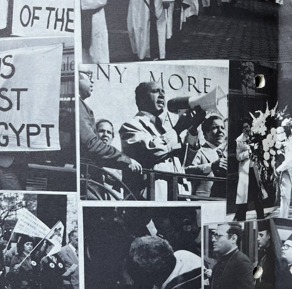 lukasik_c's tweet photo. Coptic history is not bound to the national borders of modern Egypt. The remnants of the Coptic Cultural Center in Jersey City (USA) is part of that history. Bought and established by Coptic activist Shawky Karas, the Center was imagined as a hub for education and organizing 1/3 https://t.co/Mt4TsMQYnU