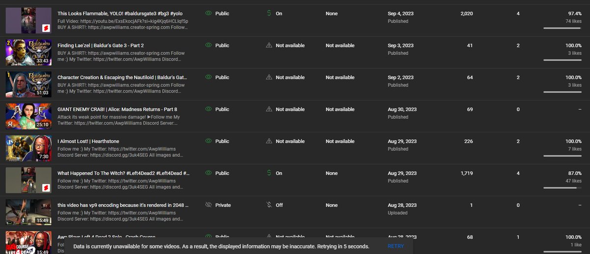 Awp Williams♥️ tweet media