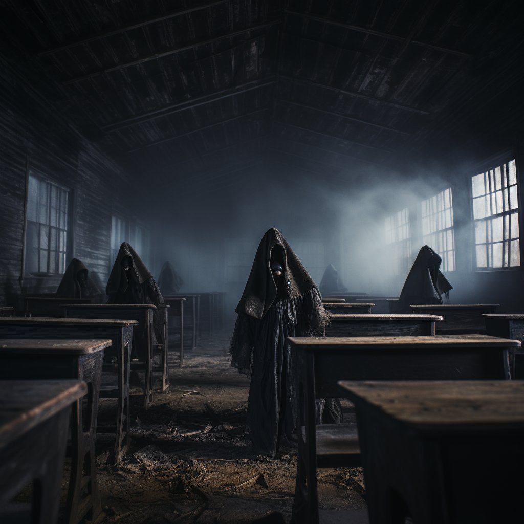 tomleveen's tweet image. Walking in to his first day of school in a new town, Tommy got the sudden, sinking sensation that perhaps it was also his last.

#HorrorCommunity #HorrorFamily #write3