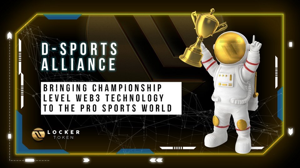 With Our Focus on the Innovation of the Pro Sports  Industry through Cutting-Edge Web3 Technology, We're Committed to Becoming the Top Sports Crypto Project on a Global Scale.

#sports #web3