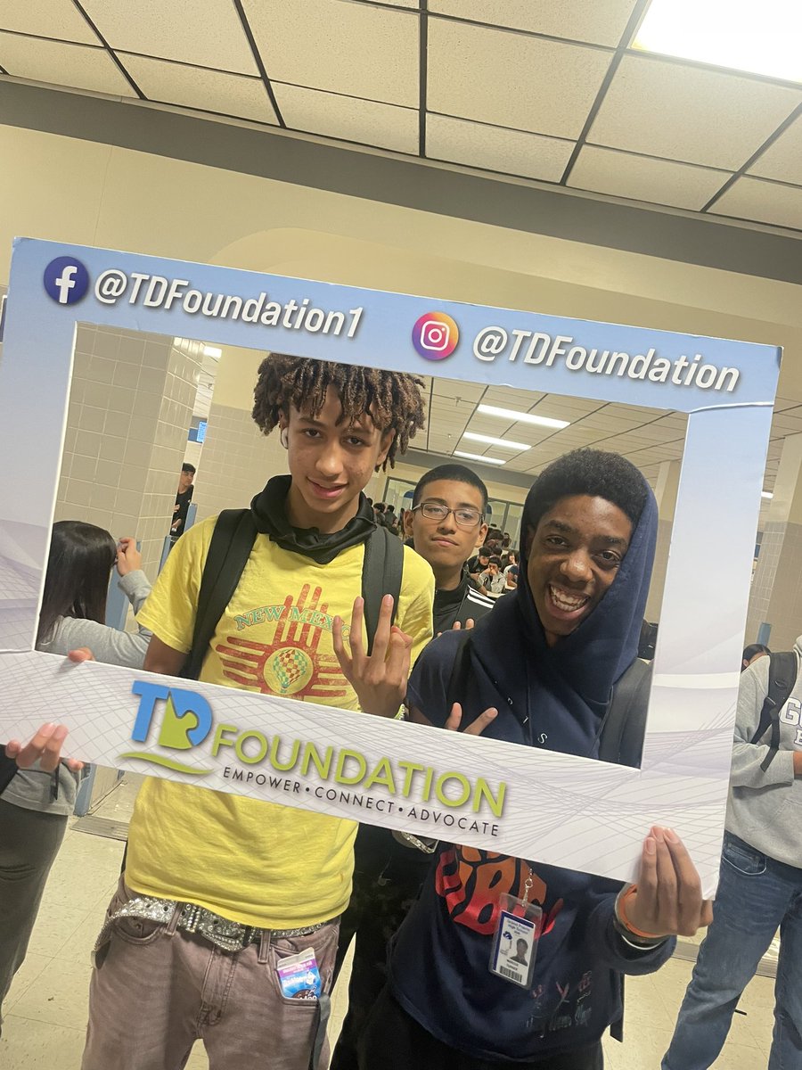 TD Foundation tweet media