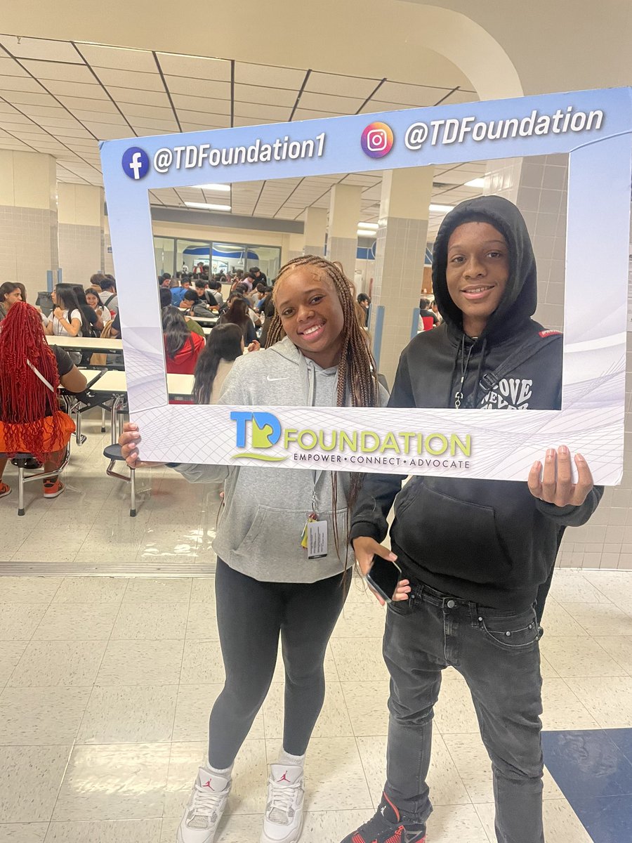 TD Foundation tweet media