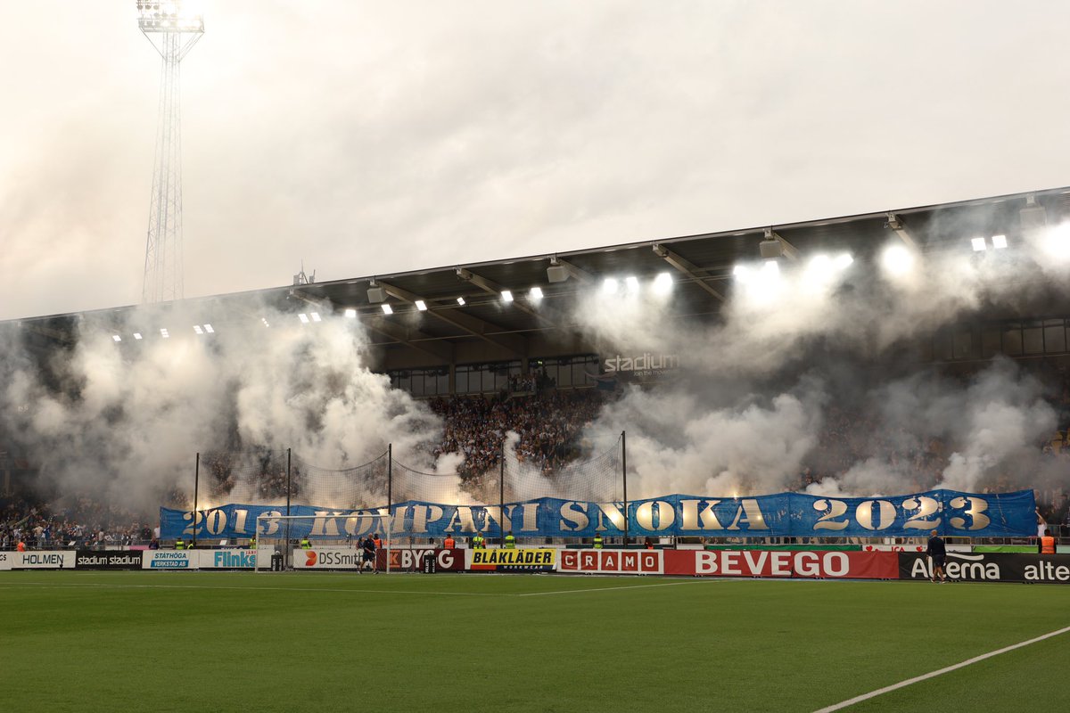 10 år på läktaren, men vi har bara börjat! 🔥