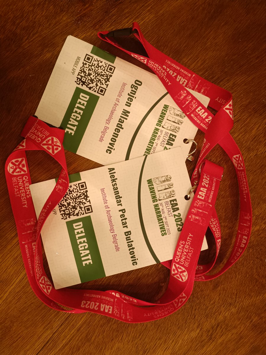 theFLOWserbia's tweet photo. Members of the FLOW project have presented project results at the #EAA2023 meeting in Belfast, Northern Ireland.
Grant No. 7750074, THE FLOW.
#THE_FLOW #programideje #fondzanauku https://t.co/Ist2Qnd5R8
