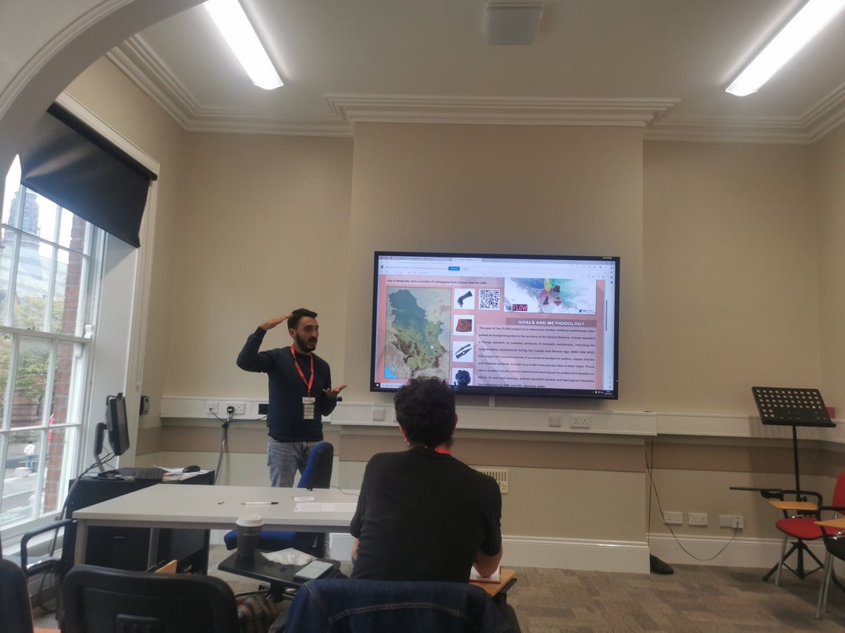 theFLOWserbia's tweet photo. Members of the FLOW project have presented project results at the #EAA2023 meeting in Belfast, Northern Ireland.
Grant No. 7750074, THE FLOW.
#THE_FLOW #programideje #fondzanauku https://t.co/Ist2Qnd5R8