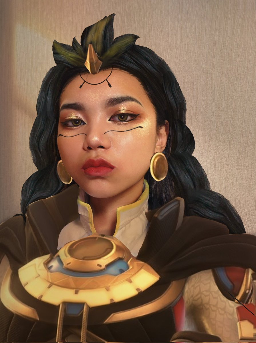 mahoshaojiong's tweet photo. PSplayer🤣🤣🤣🤣
除了妝容都是後製上去的
到底誰扣斯那麼懶惰!:me
#Overwatch2 #psplay #cosplay ? https://t.co/75FePvRfWF