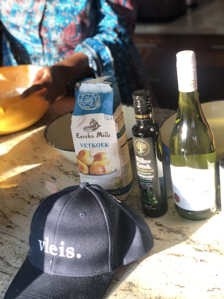 TsepangMolisana's tweet photo. Chef Mynhardt’s Heritage Month

Anchored in the tradition of using food to bring people together, @MynhardtJ has combined fire, food and flavour to create Heritage recipes with @KWVwines. We played with @eurekamills to bring love to our @InMyKitchenPod

#ChefMynhardt
#KWVWines https://t.co/FvXHE6oUq1