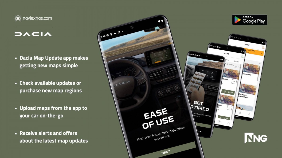 arena_ev's tweet image. 🚗 Dacia and NNG unveil a game-changing smartphone app for map updates! Drive with the latest navigation in just 15 minutes. Android users, it&apos;s time to update 🌍 #DaciaUpdates #NNGTech #NavigationRevolution.
arenaev.com/dacia_and_nng_…
