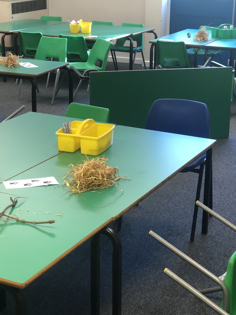 Year 2 enjoyed being detectives today , hunting for clues to solve the crime ! A great immersive hook into our new novel ‘The True Story of the Three Little Pigs’ <a href="/gpsmissiqbal/">Miss Iqbal</a> <a href="/GreystokePS/">Greystoke Primary</a>