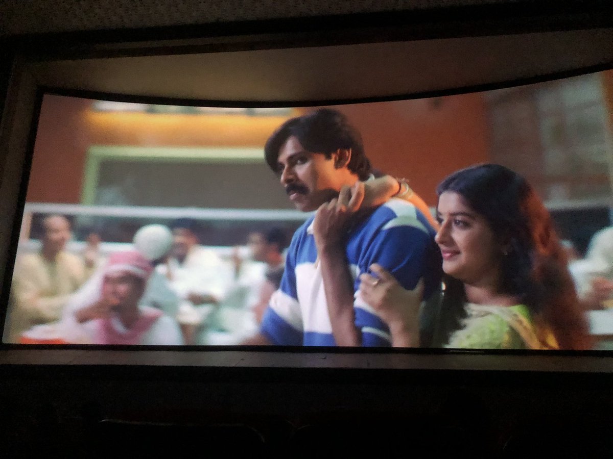venu1177's tweet photo. After 15 years re release of gudumbha shakar movie demonstrated what actual ideal heroine should look. Take a bow from telugu audience. We anticipate a successful film return.
#meerajasmine 
#actressmeerajasmine https://t.co/og0qZyNTEQ