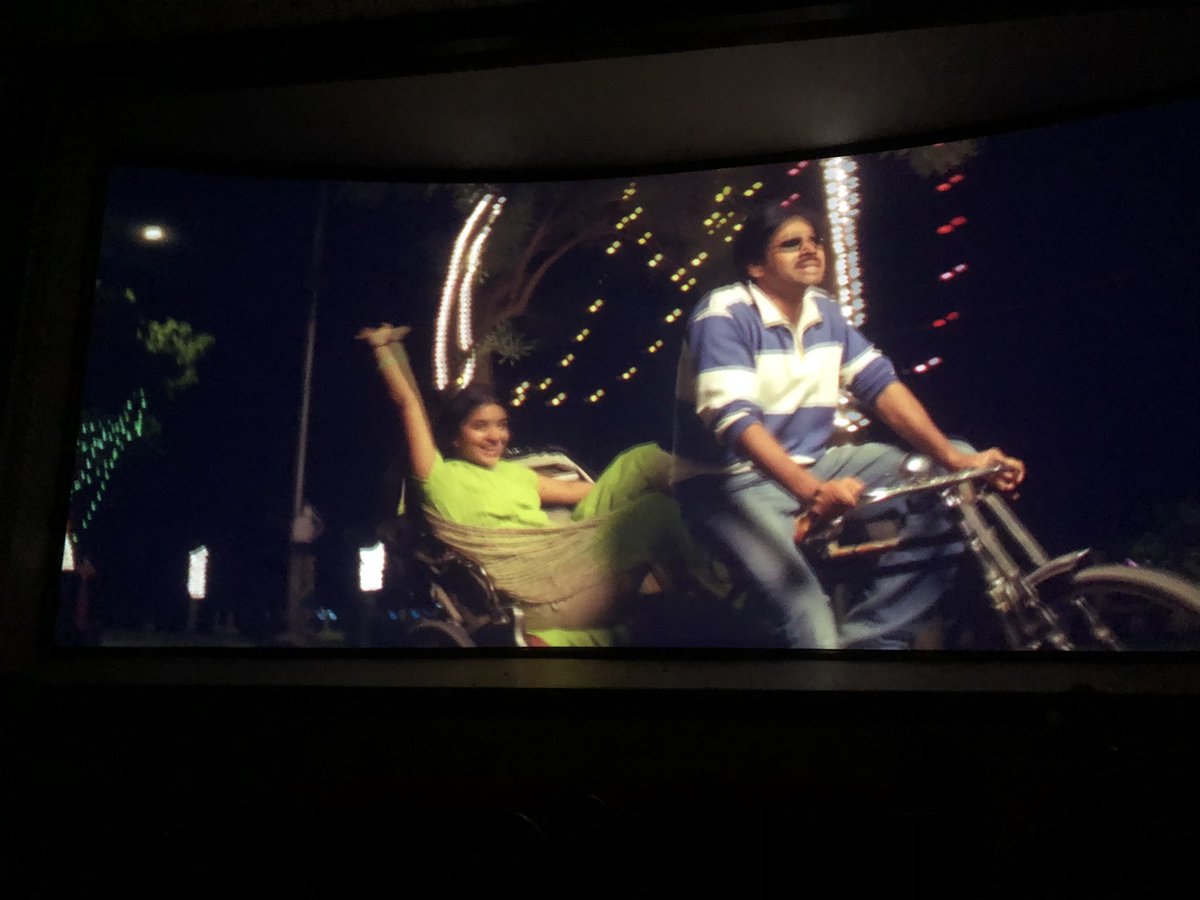 venu1177's tweet photo. After 15 years re release of gudumbha shakar movie demonstrated what actual ideal heroine should look. Take a bow from telugu audience. We anticipate a successful film return.
#meerajasmine 
#actressmeerajasmine https://t.co/og0qZyNTEQ