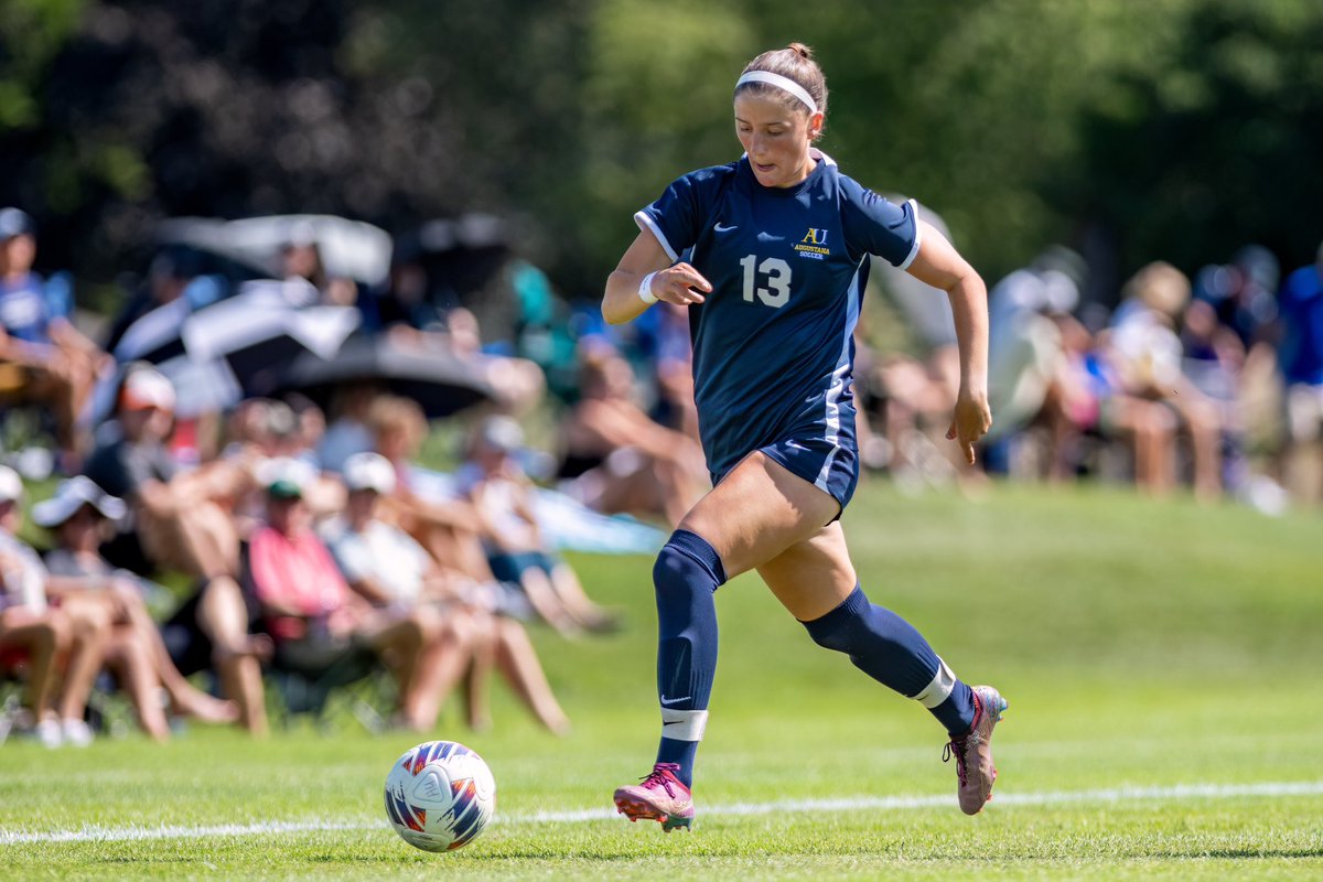 After an impressive 2-0 start of the season <a href="/AugieSoccer/">Augustana Soccer</a> are ranked 15th in the country. 🚀🚀🚀 

unitedsoccercoaches.org/rankings/colle…