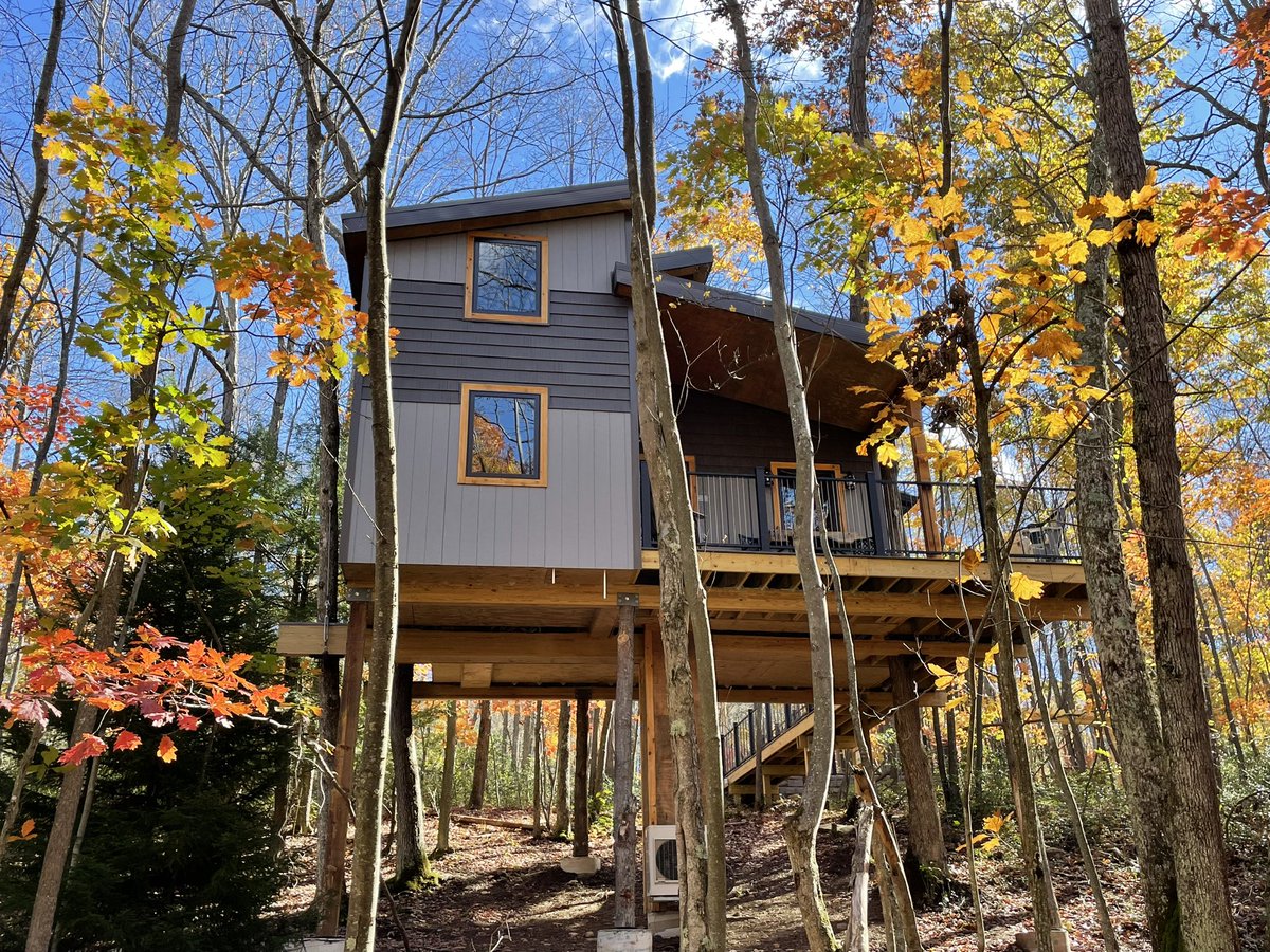 eetreehouses's tweet image. Escape to the Nature show
At Ella’s Enchanted Treehouses!
eetreehouses.com
Come see!! #natureshow #itsepic #greatplacetostay #sweetspot #Maryland