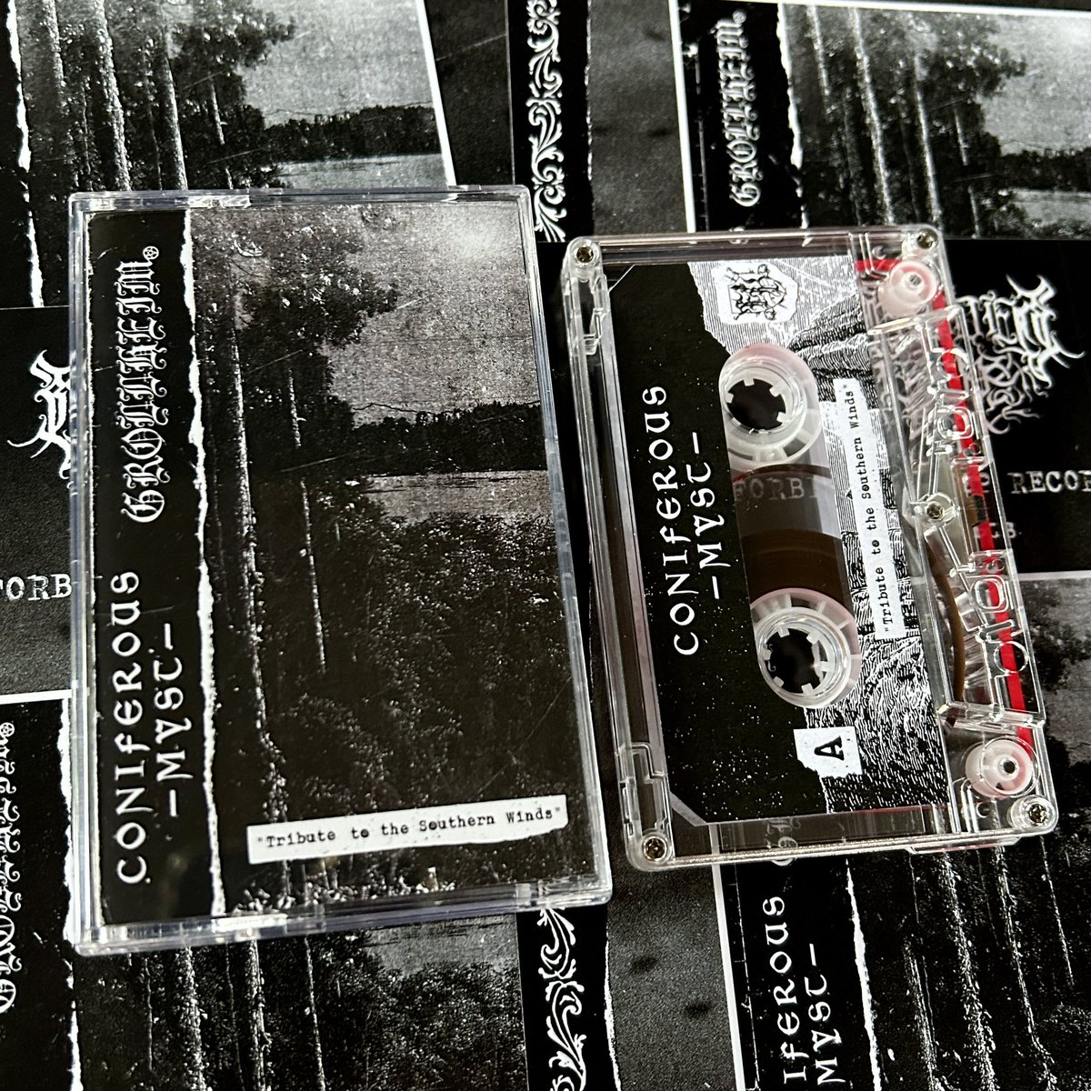 forbiddenkeep's tweet image. Out on Friday at 6pm

Coniferous Myst / Grollheim - Tribute to the Southern Winds

#dungeonsynth #coniferousmyst #grollheim