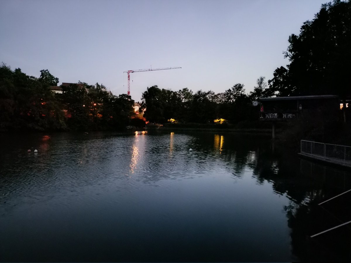 JoGoebel's tweet photo. Kleine Runde #TiefeSee 💦 eben. #Maulbronn #Enzkreis https://t.co/xOot0Hv2PJ