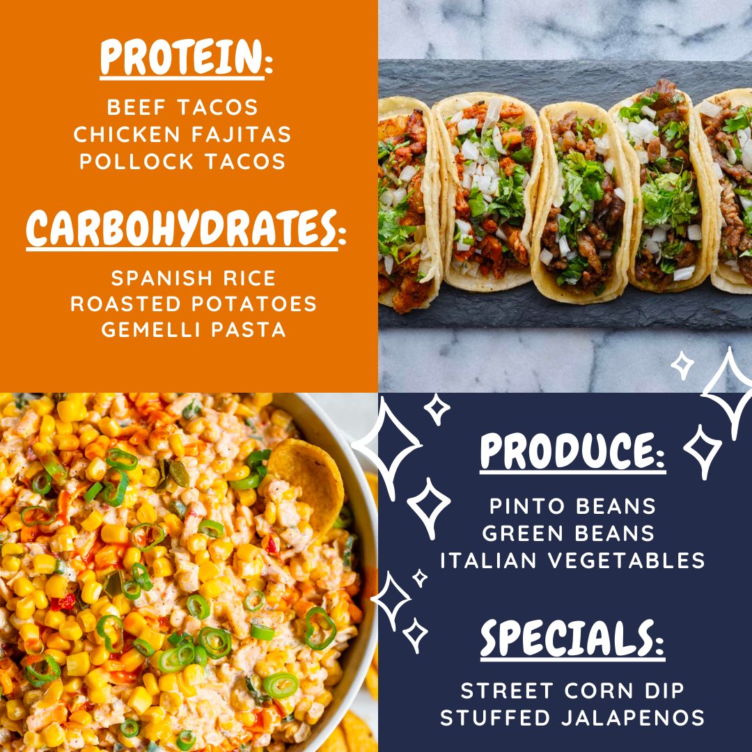 Taco ‘bout a spicy special 🌶