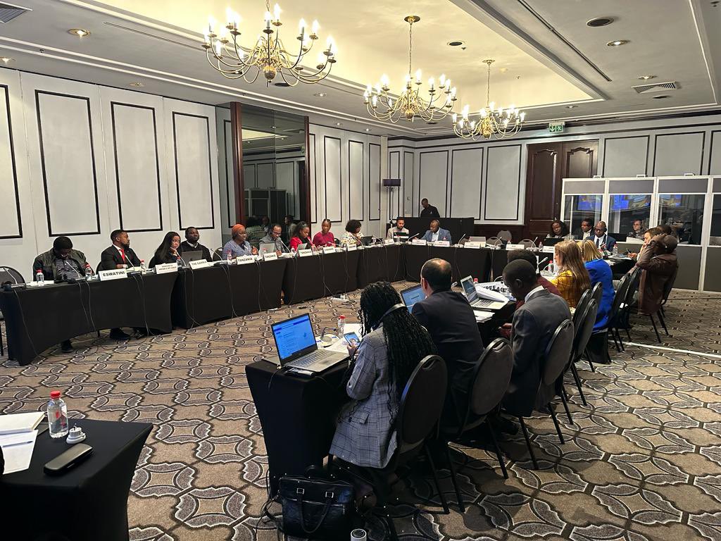 HajerGueldich's tweet photo. Fin des travaux de notre workshop, aujourd’hui 5 septembre 2023, à propos du projet de Protocole à la Charte africaine des droits de l’Homme et des peuples relatif aux aspects spécifiques du droit à une nationalité et l’éradication de l’apatridie en Afrique à Cape Town #AU #HCR https://t.co/PnCRvfi8oS