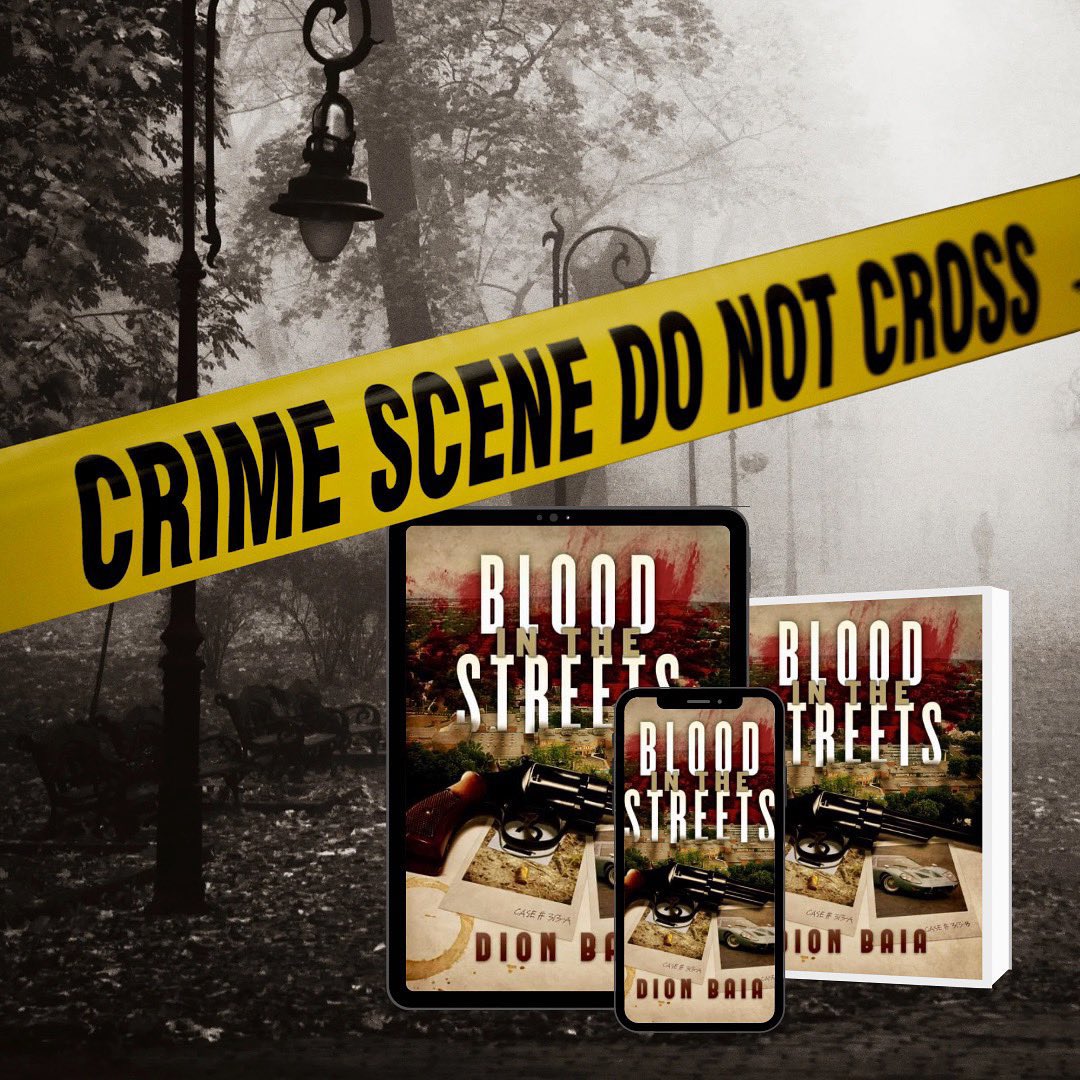 dionbaiaauthor's tweet photo. ⭐️⭐️⭐️⭐️⭐️ 
BLOOD IN THE STREETS is available in Paperback, eBook, Audiobook and Audio CD... 

(LINK IN BIO) https://t.co/m8TfCnDIpH