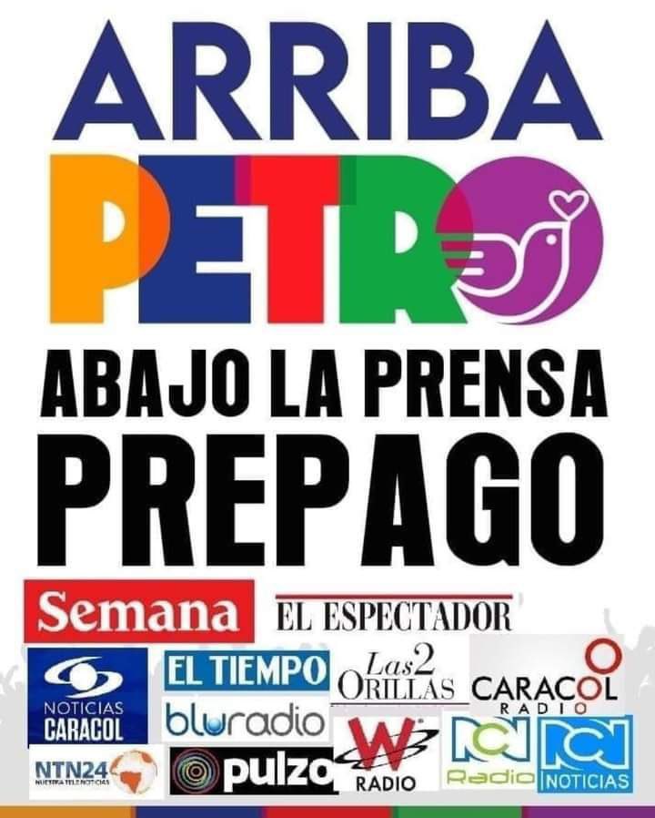 Vivimos en un país donde los medios creen que la libertad de prensa es libertad para difamar y manipular información según los intereses de sus financiadores... Luego piden disculpas y rectifican, pero el daño ya lo hicieron.

 #LosMediosTienenHambre