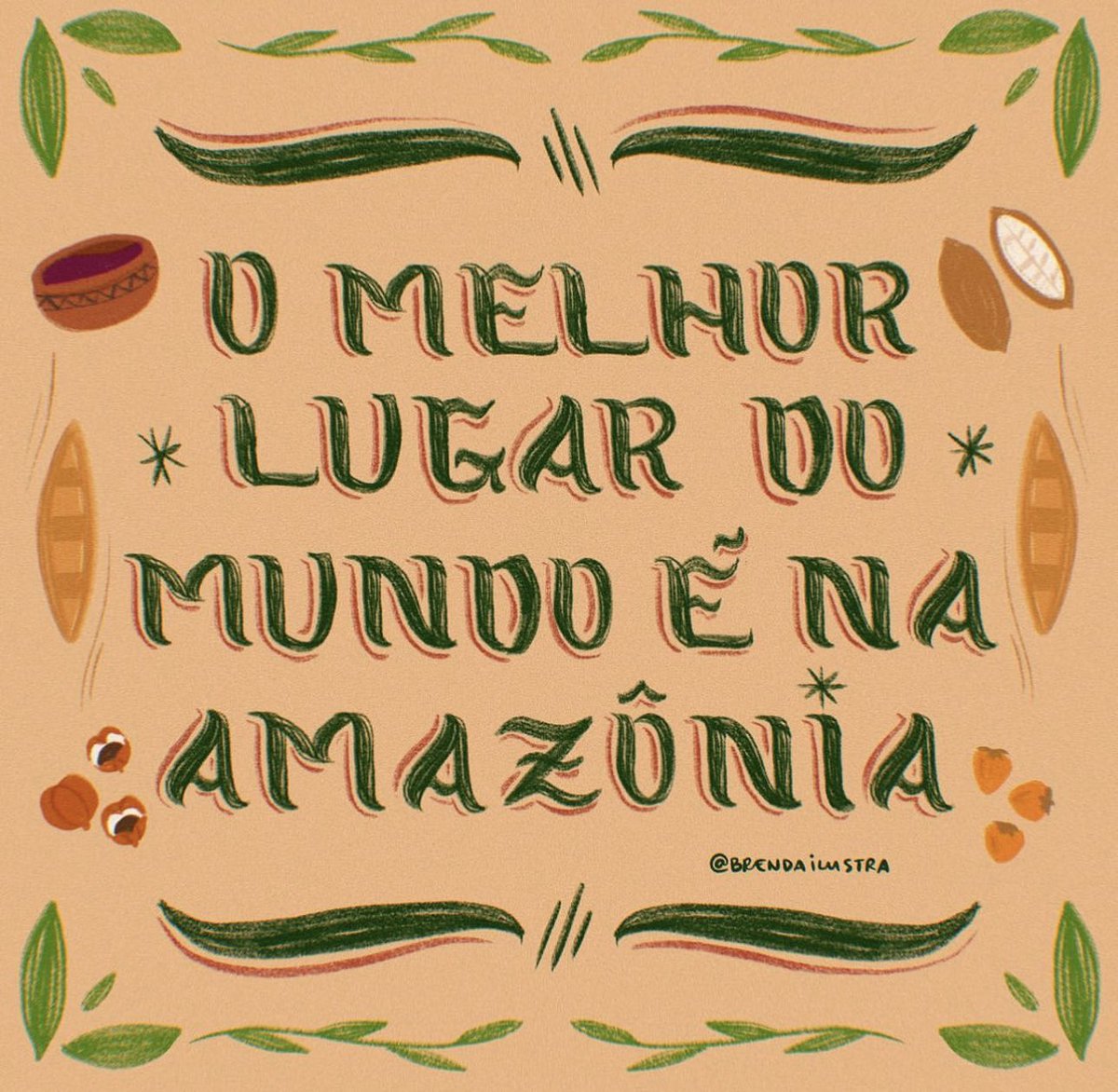 iguanatour's tweet image. hoje comemoramos o dia da Amazônia, os pulmões do mundo, um universo rico em fauna, flora, cultura e de resistência do Brasil.

ilustração: Brenda Lemos 

#AmazonDay #Amazônia