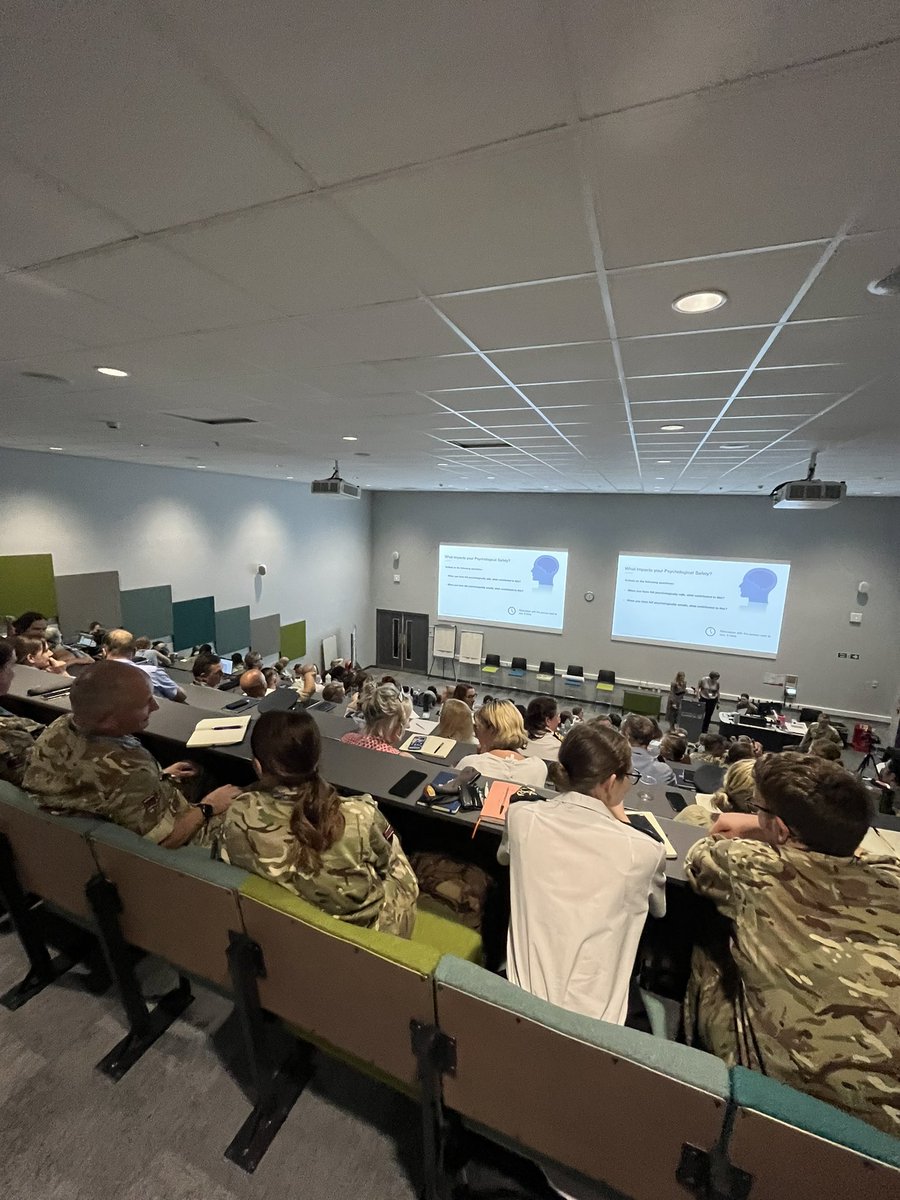 DMS_MilMed's tweet photo. Day 1 draws to a close 🙌 lectures, networking and discussions wrapped up for the today we are looking forward to what the second day holds for the #DMSFLC23.
 
#futureDMS https://t.co/xfQtkdk4P6