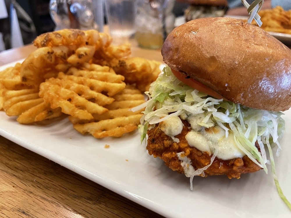 Visit @atlastavern to treat yourself to a knife and fork ribeye salad and a pint. Find more local pubs in your neighborhood by clicking the link in bio. 🍺⁠
⁠
📷: Gwen W., Adrienne M., Syed S. on Yelp
