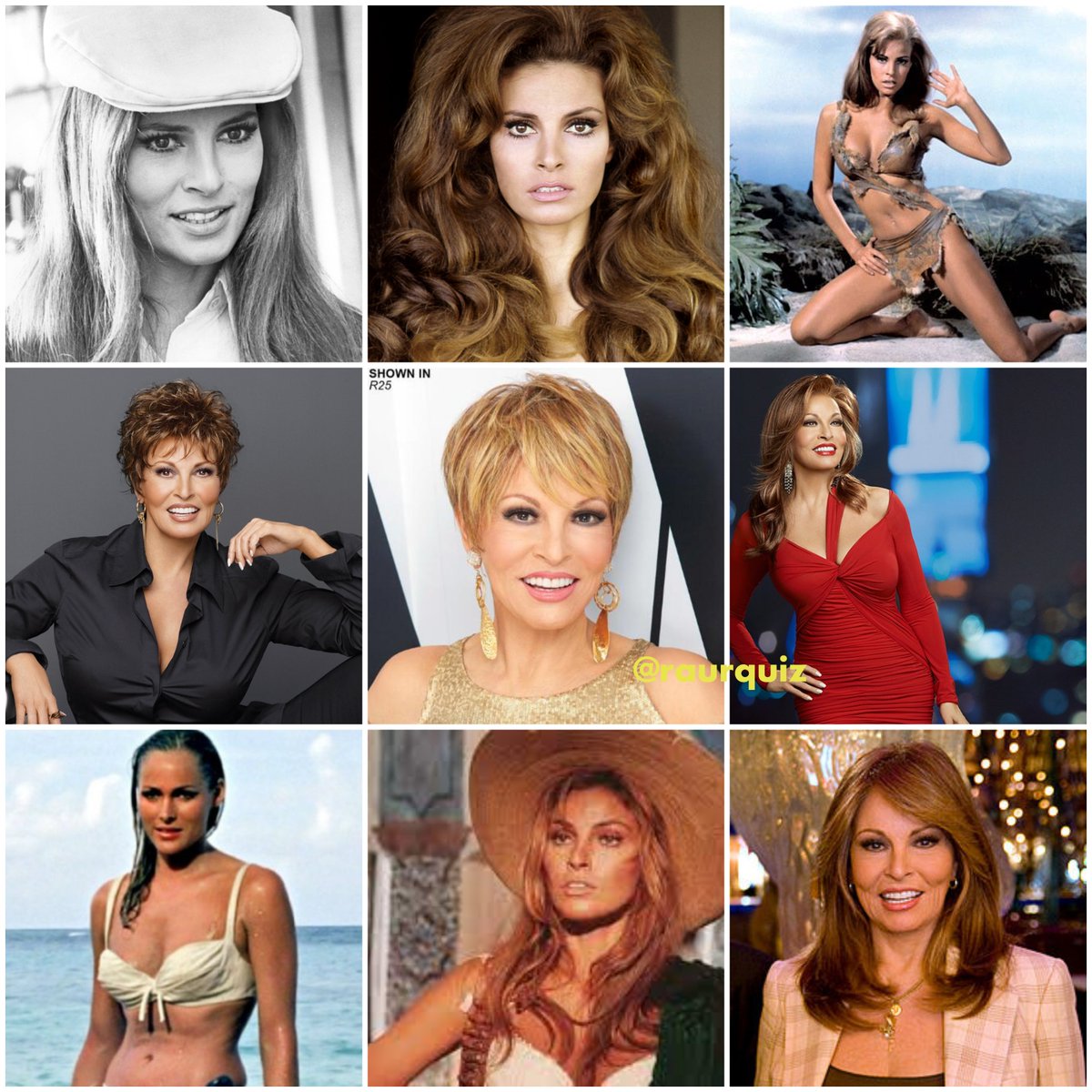 raurquiz's tweet photo. #happybirthday @Raquel_Welch #raquelwelch #actress #hanniecaulder #MyraBreckinridge #fathom #legallyblonde #nakedgun33 #thethreemusketeers #bedazzled #fantasticvoyage #onemillionyearsbc #thunderball #AmericanFamily #HowtoBeaLatinLover #DateMyDad https://t.co/37feaBz3CB