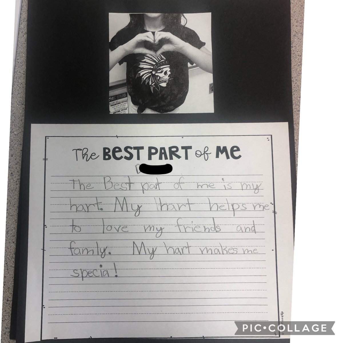 2nd is ready to display the best parts of them for families at Open House ❤️
