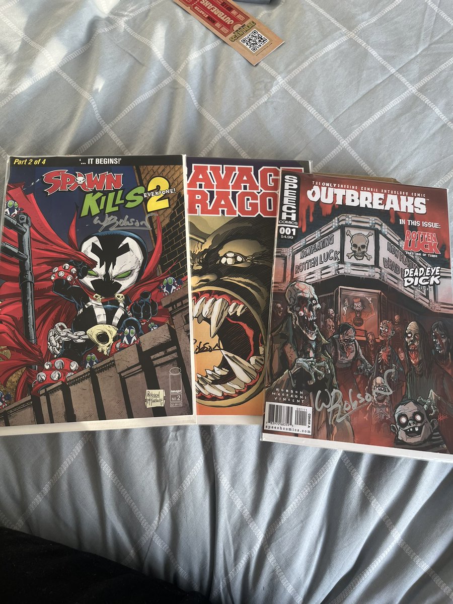 Reese Hannigan (@reesehannart) on Twitter photo What a package <a href="/SpeechComics/">Speech Comics</a> <a href="/robsonink/">Will Robson</a> best kickstarter package Iāve ever received, everyone needs to put this amount of thought into there packaging, absolutely fantastic 2 thumbs up šš¼šš¼ What a package <a href="/SpeechComics/">Speech Comics</a> <a href="/robsonink/">Will Robson</a> best kickstarter package Iāve ever received, everyone needs to put this amount of thought into there packaging, absolutely fantastic 2 thumbs up šš¼šš¼
