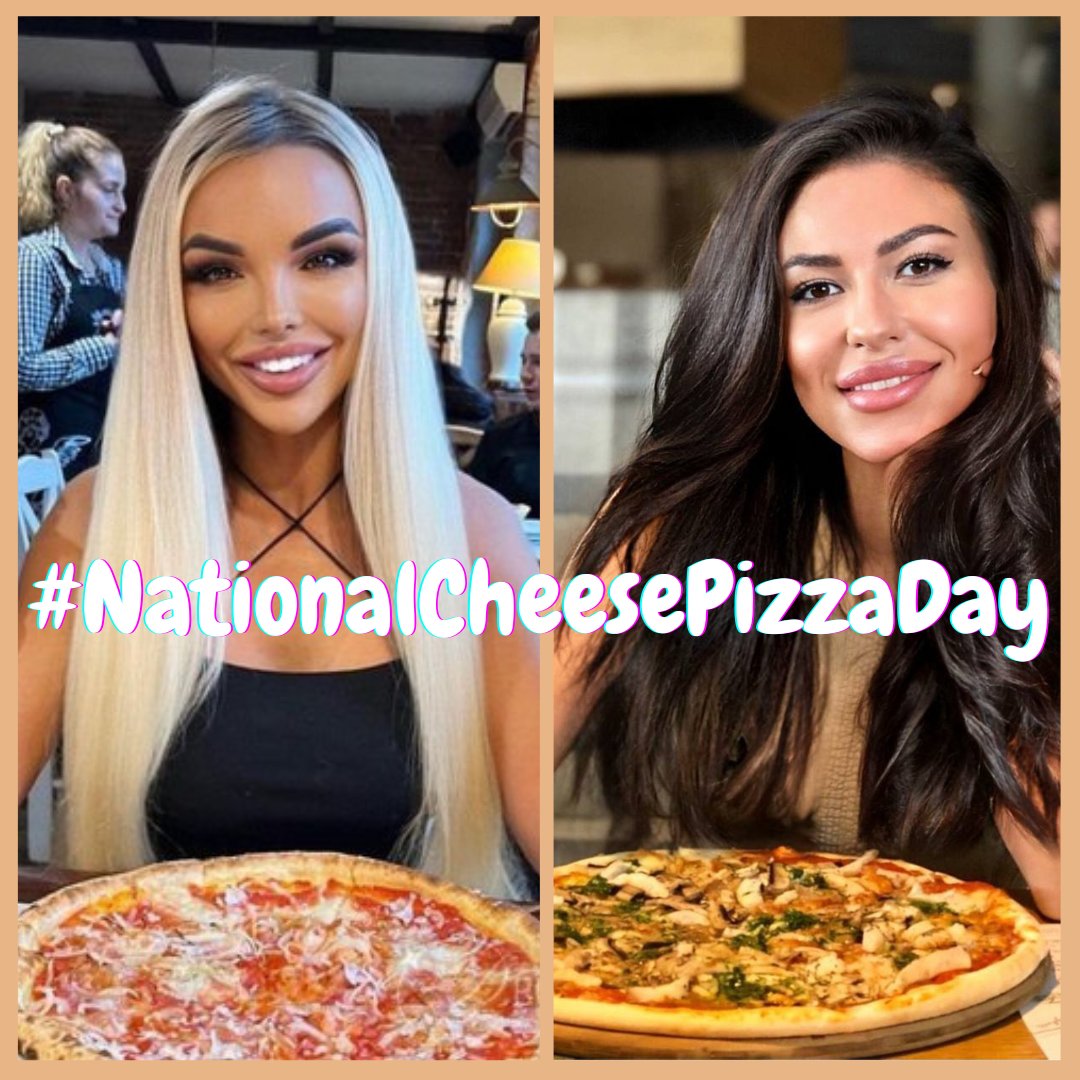 dreamsingles_'s tweet photo. Love at first bite! ๐ Celebrate National Cheese Pizza Day with our Dream-Ladies on a delightful pizza date. ๐โค๏ธ https://t.co/Enpu4Sk1pH Send them a flirt now! ๐
#nationalpizzaday #foodie #cutedate #pizzatime #love #bonding #internationaldating #happiness #cheesy #relationship https://t.co/OKLtV5rqZf