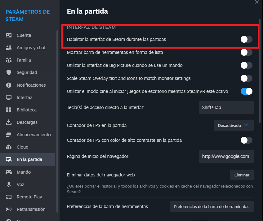 🎮 Optimización Steam (Posible fix a Stuttering/Drops fps CSGO y CS2)🇪🇸/🇬🇧
1️⃣ Dirígete a: Steam ➡️ Parámetros. 
2️⃣ Bajo 'Amigos y chat': Desactiva la mayoría de opciones, pero prioriza deshabilitar "Activar los chats animados...". Lo destaque en rojo en mi configuración. 
3️⃣ En