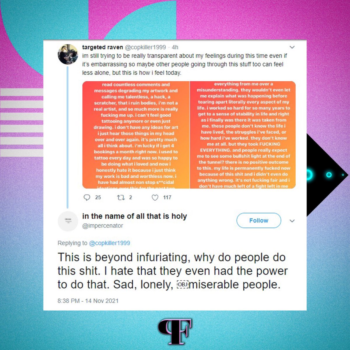 Pop Faction tweet media