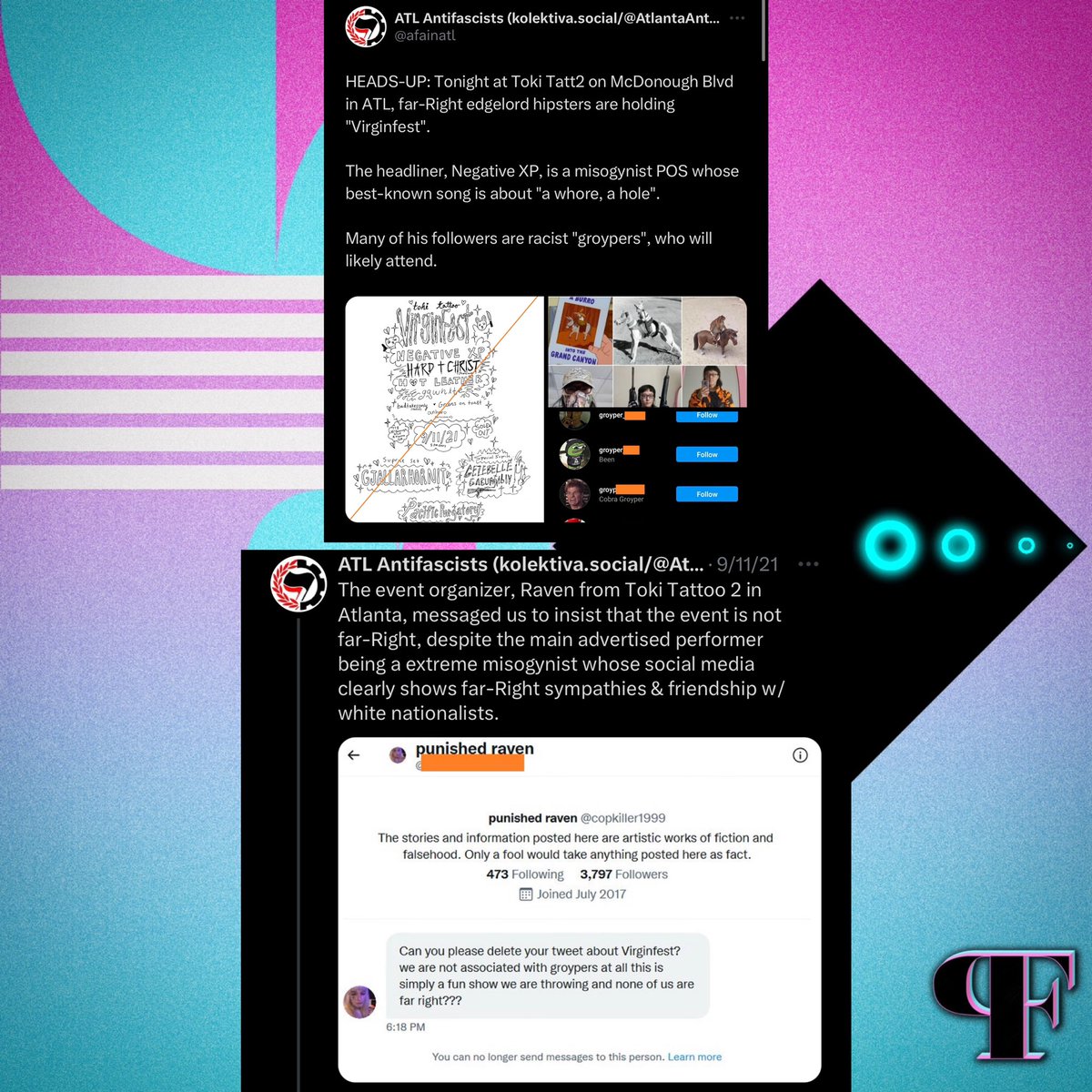 Pop Faction tweet media