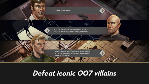 Surprise! A new James Bond game coming later this month to Apple Arcade. 
- Yes, it's exclusive to Apple's ecosystem
- No, you can't buy it (subscription only)
mi6-hq.com/sections/artic…