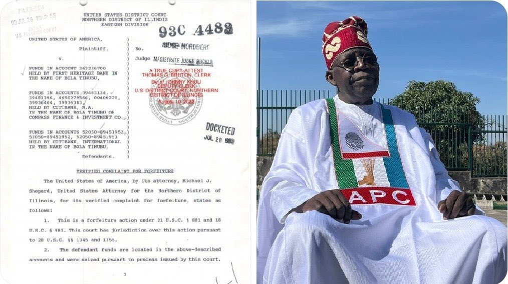 JaypeeGeneral's tweet photo. Bola Tinubu is NOT qualified to remain in Aso Rock as the president. Any judgment that FAILS to disqualify him will be in gross violation of our Constitution! And Nigerians will reject it! 

PEPT
6th of September 
#ASUU
#OccupyNigeria 
#AllEyesOnTheJudiciary 
#WeWillRevoltAgainstInjustice 
#CongratulationsPresidentPeterObi