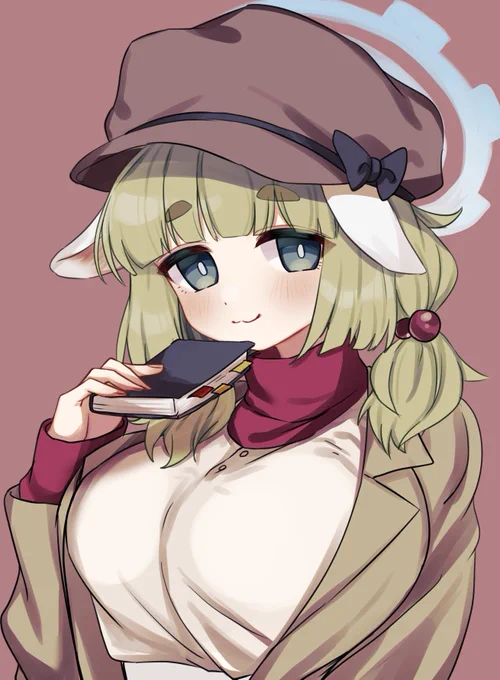 ヤクモの大きさの真実に気づかされてしまった日。#ブルアカ 