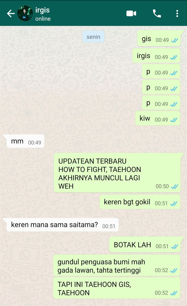 joliyeol's tweet photo. taekook short au; © joliyeol

Irgiswara Ringgana
—————————•
Irgis sangat kompetitif dan gampang sekali dibuat cemburu tentang apapun, jika menyangkut soal Gana. https://t.co/V1xJV8F174