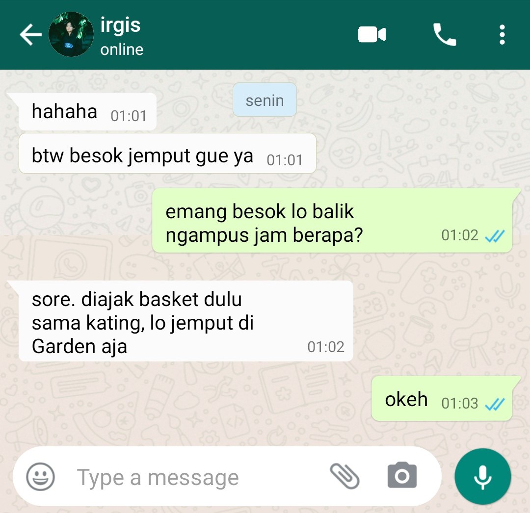 joliyeol's tweet photo. taekook short au; © joliyeol

Irgiswara Ringgana
—————————•
Irgis sangat kompetitif dan gampang sekali dibuat cemburu tentang apapun, jika menyangkut soal Gana. https://t.co/V1xJV8F174