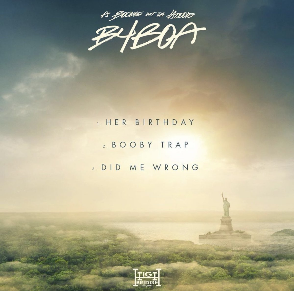 EP Before the Album.  B4BOA this Friday