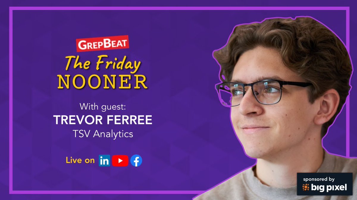 GrepBeat tweet media