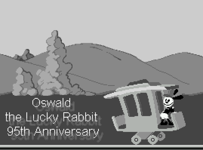 LebbitBunny's tweet photo. Happy birthday Oswald!! 🎂🎉🍾

#OswaldTheLuckyRabbit #oswald #オズワルドザラッキーラビット #disney #ディズニー #pixelart https://t.co/Jv12uAiXmV