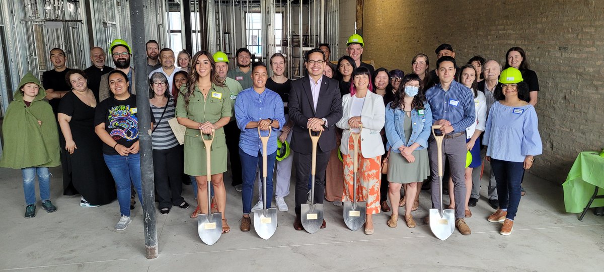 On August 26, 2023, we were delighted to hold a groundbreaking ceremony with many of our community friends and stakeholders. ⚒️