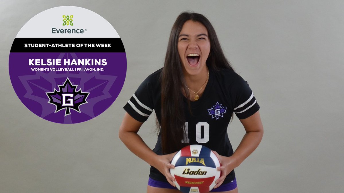 With Mathew Keitany earning league honors this week, the Everence Student-Athlete of the Week award goes to Kelsie Hankins! She is averaging 9.47 assists per set during Goshen's four-game win streak. Way to go, Kelsie!

goleafs.net/news/2023/9/5/…
