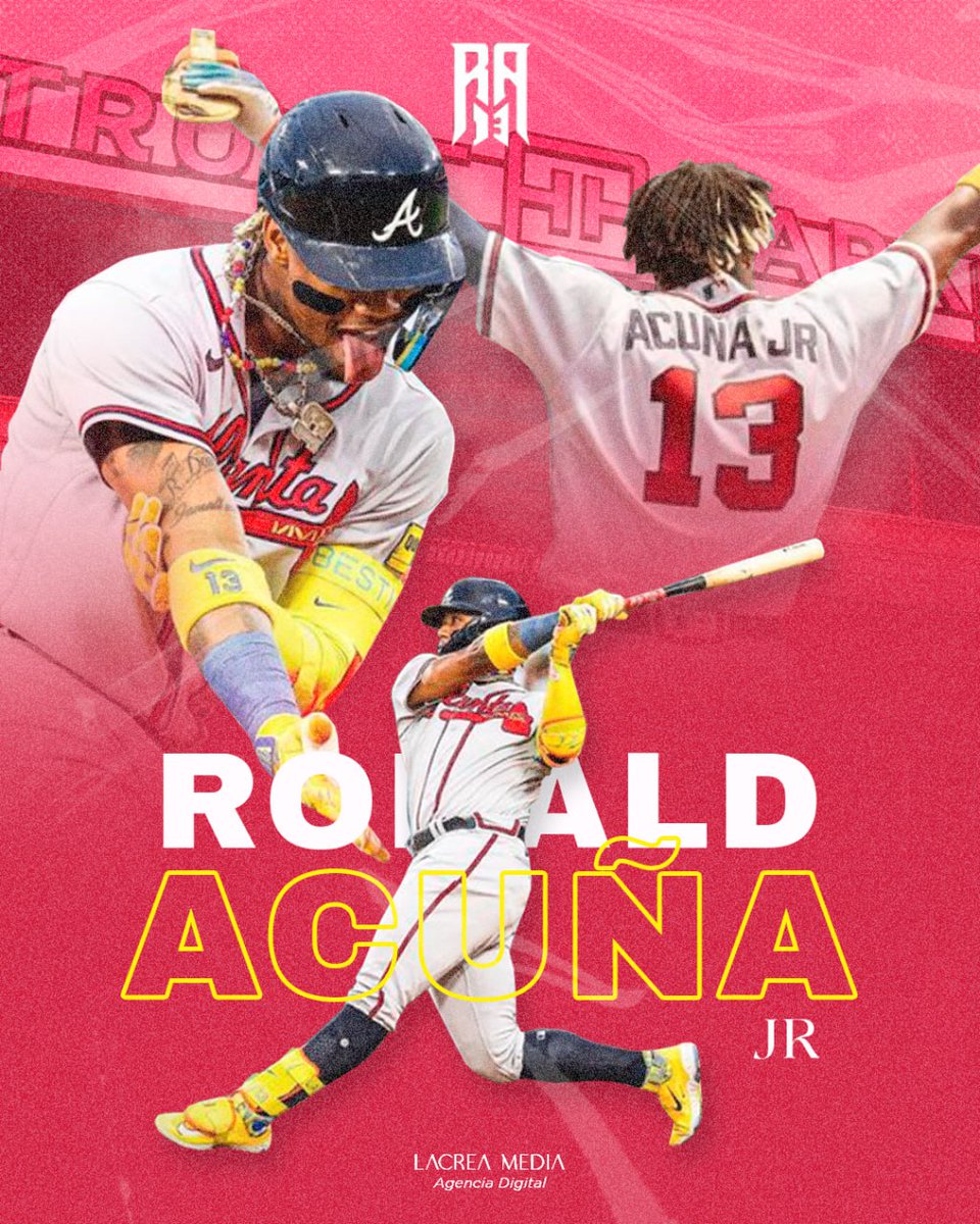 davidlacrea's tweet photo. ¡Ronald Acuña Jr ⚾️!
@ronaldacunajr24

Diseño de flyer en Photoshop 🧑‍💻

#ronaldacuñajr #mlbvenezuela #photoshop #diseño #diseñografico #diseñograficovzla #lacreamedia #Venezuela https://t.co/cimg8LQzAt