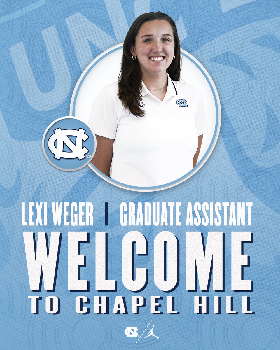 Please help us welcome <a href="/LexiWeger/">Lexi Weger</a> to the Carolina family!👣🏀

🔗 bit.ly/48ekP2a

#GoHeels | #InPursuit