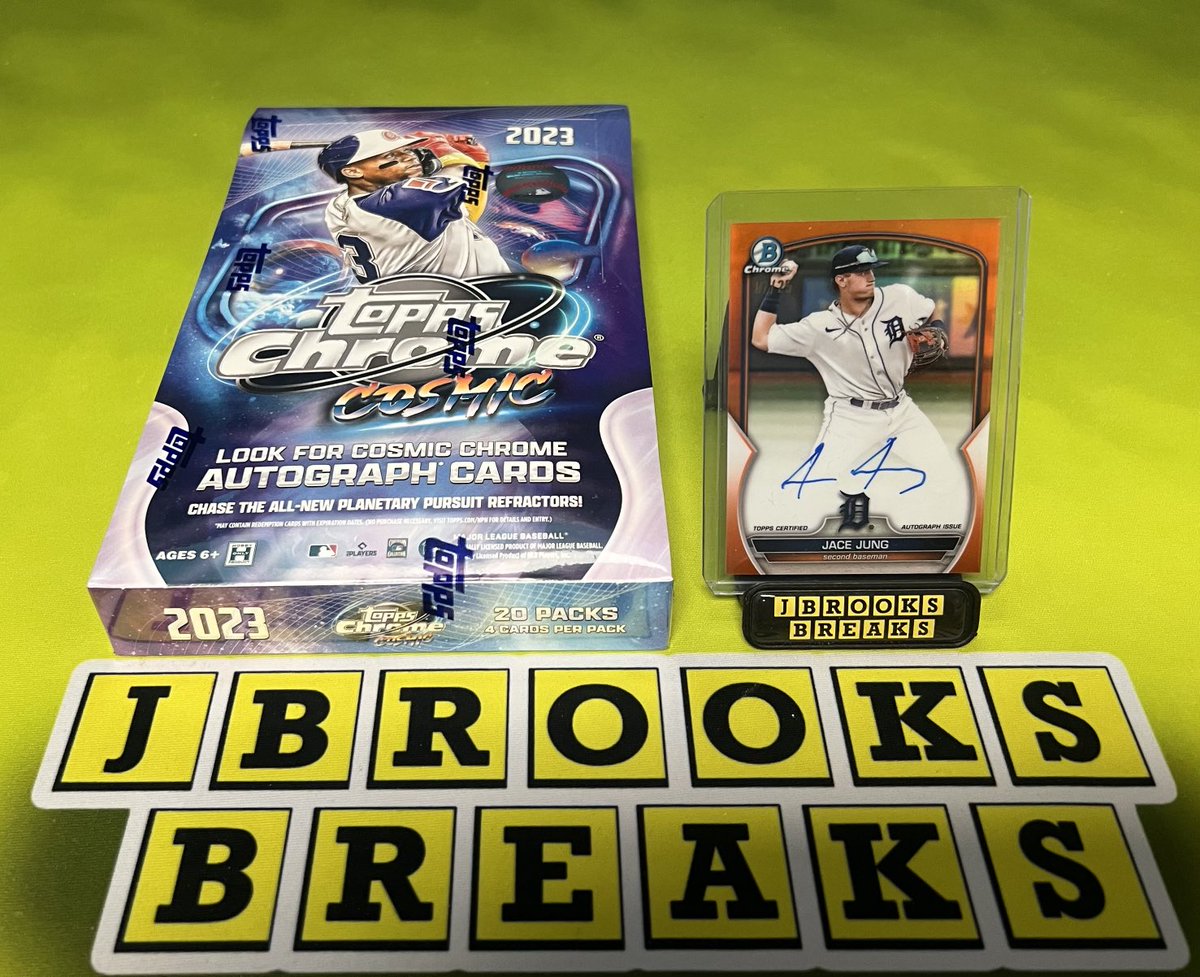 09/05 1BOX 2023 Topps Cosmic Chrome Team Random 17.99 5 Breaks
