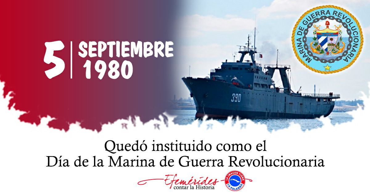 Hoy en Cienfuegos, acto por aniversario 66 del 5 de Septiembre
Hace 6 horas
