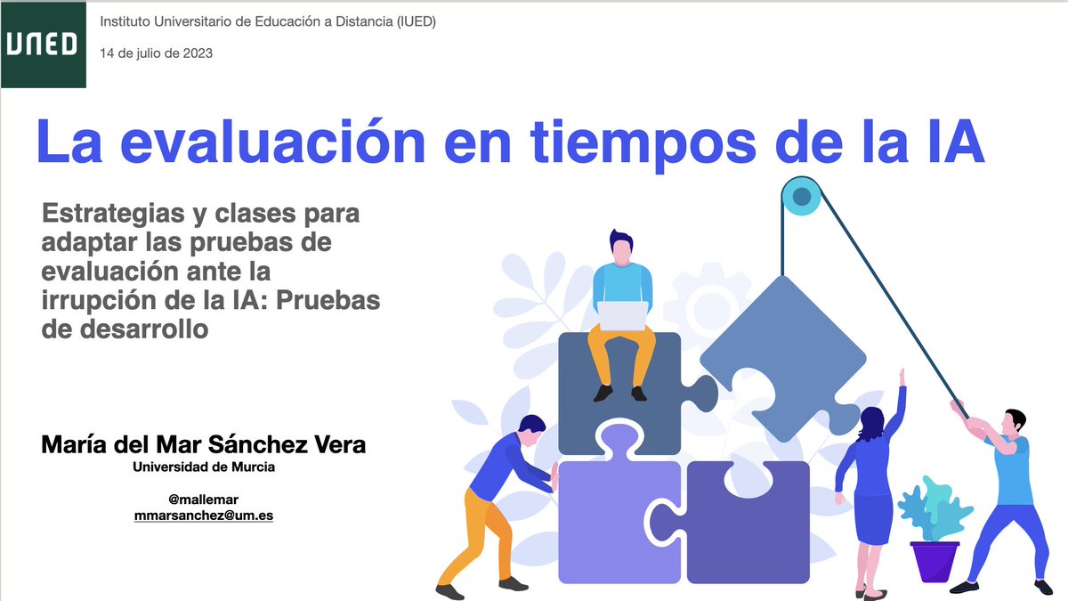 María del Mar Sánchez tweet media
