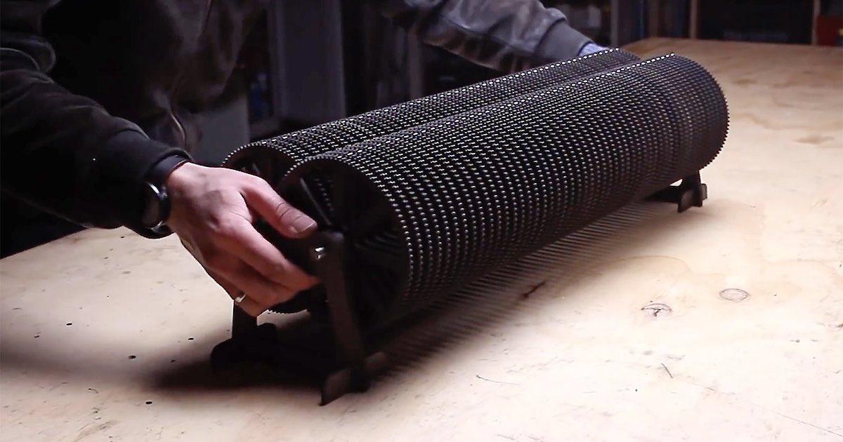 Just made a visualisation of amount of energy to enable change in construction