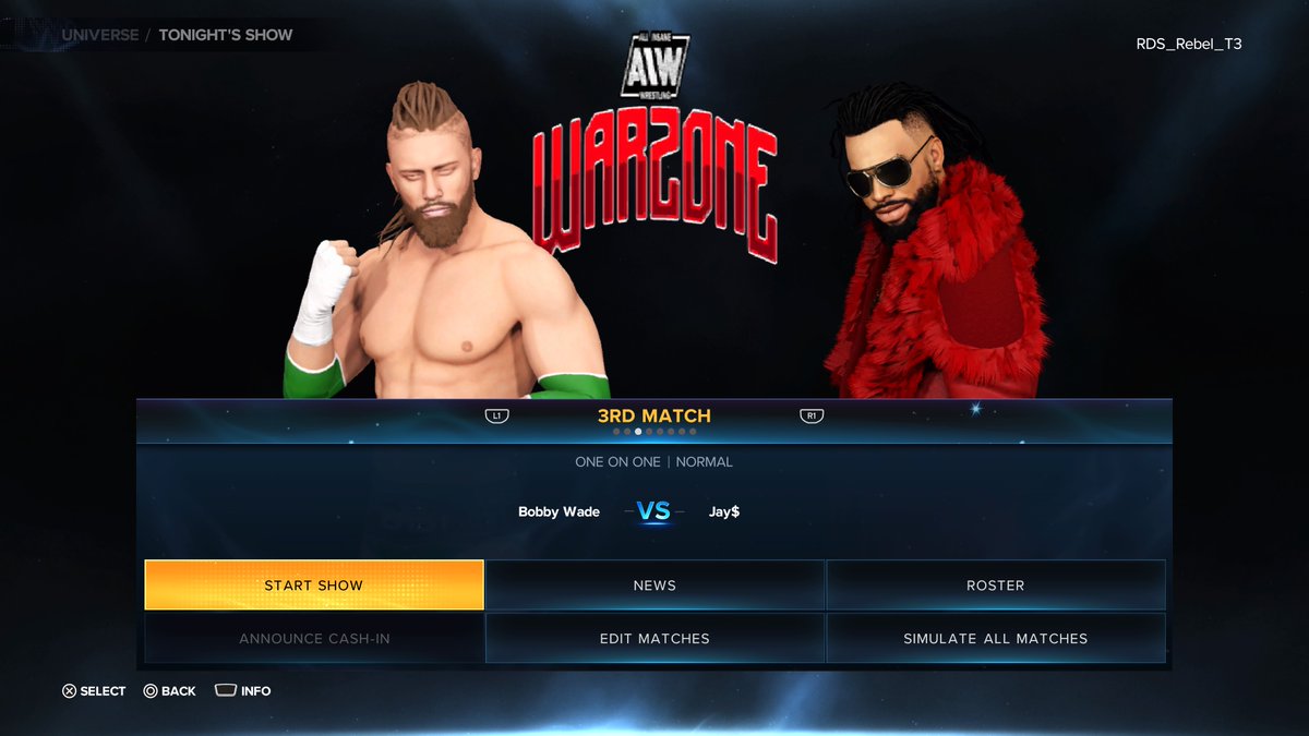 RDS_Rebel_'s tweet photo. #PS5Share, #WWE2K23 https://t.co/1gAmpp34rs